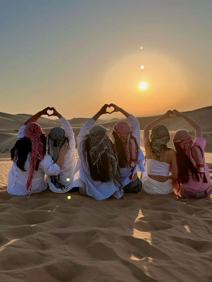 let yourself be held by sisterhood