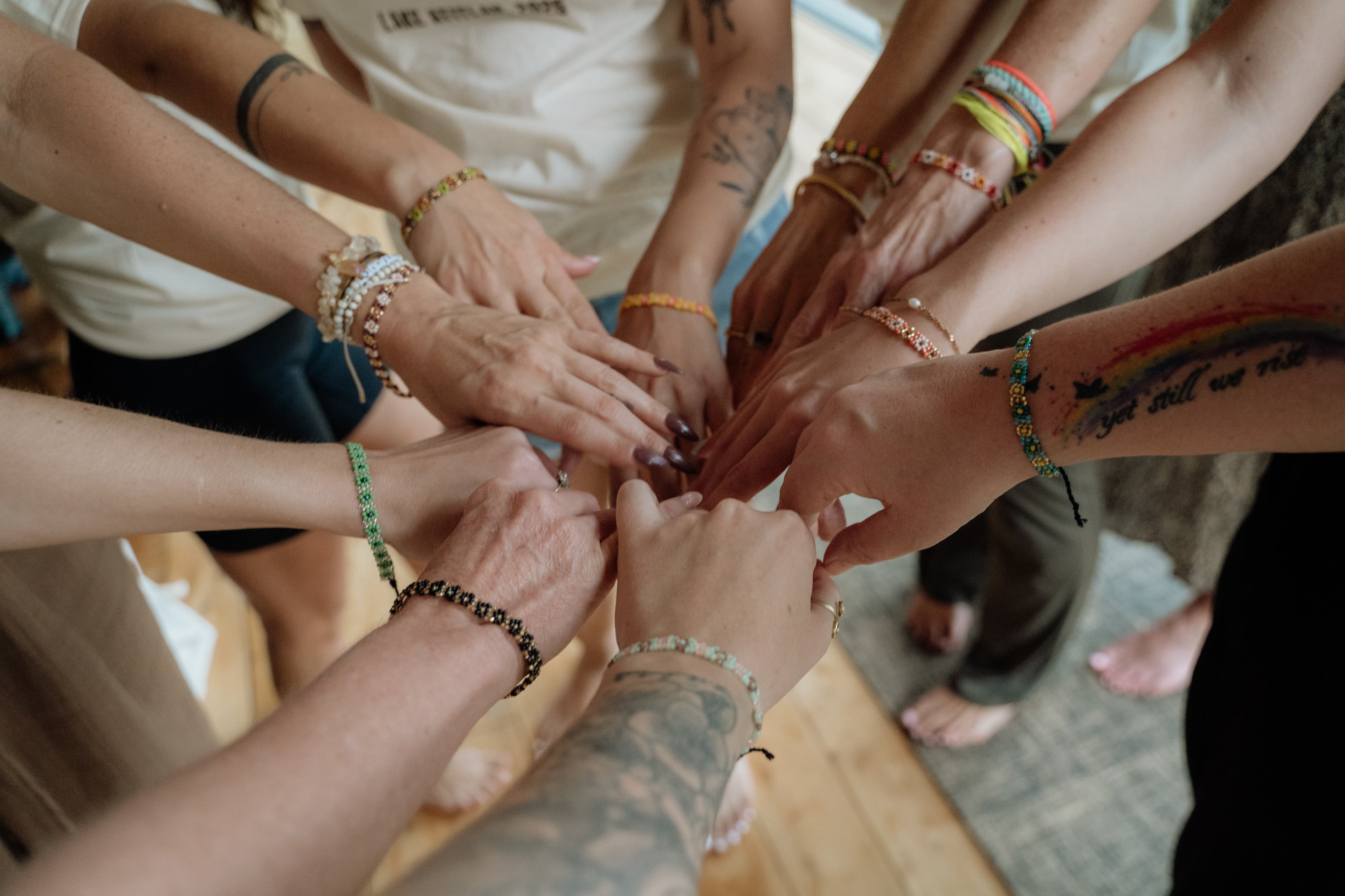 Return to Love bracelets
