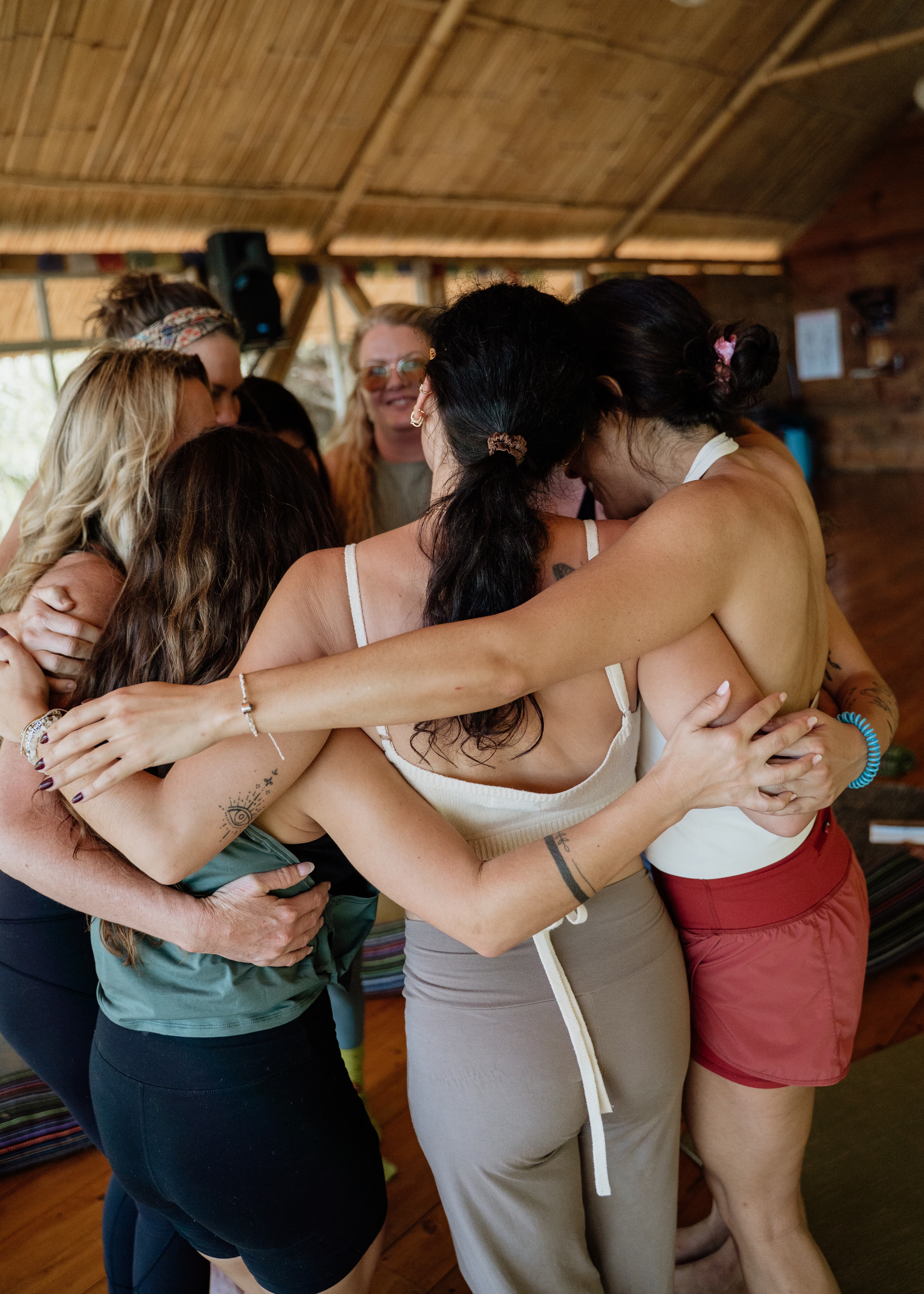 Return to Love group hug
