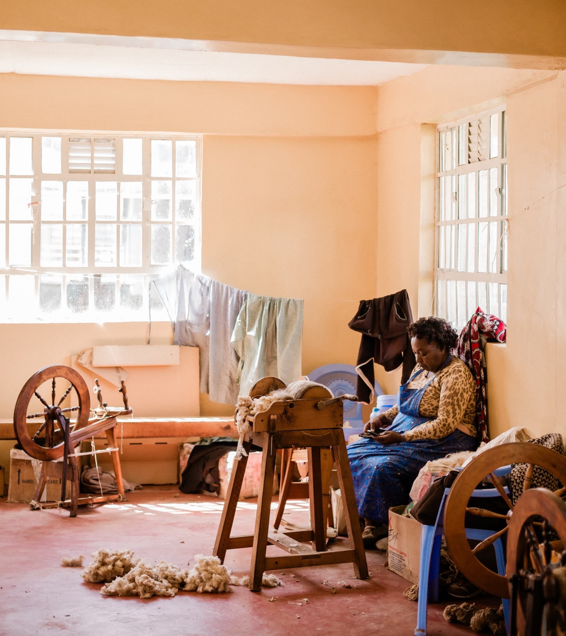 Baskets and weavers