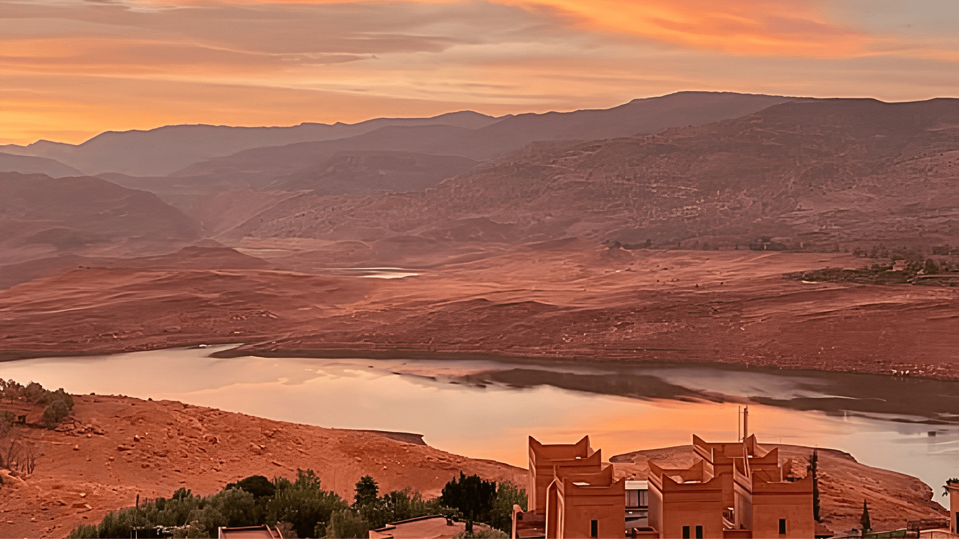 Sacred Sands — Atlas Kasbah, Morocco