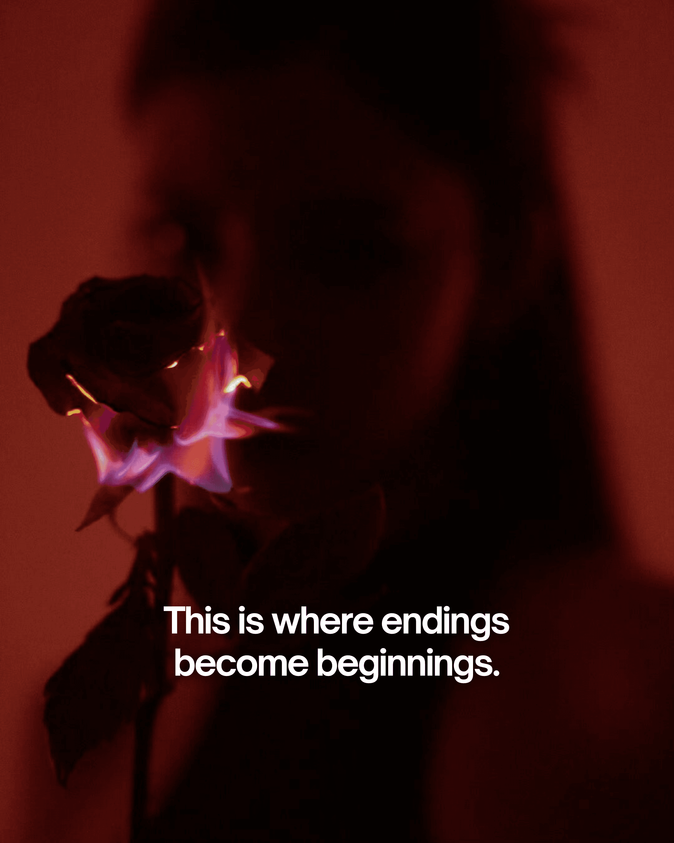 where endings become beginnings