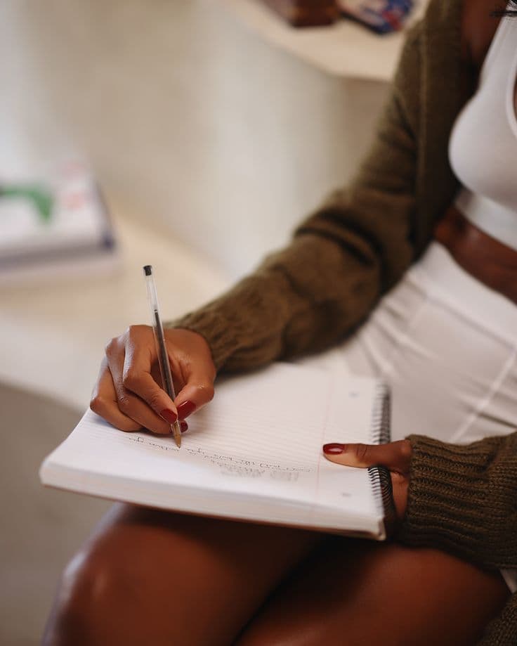 A journaling practice for women at a crossroads